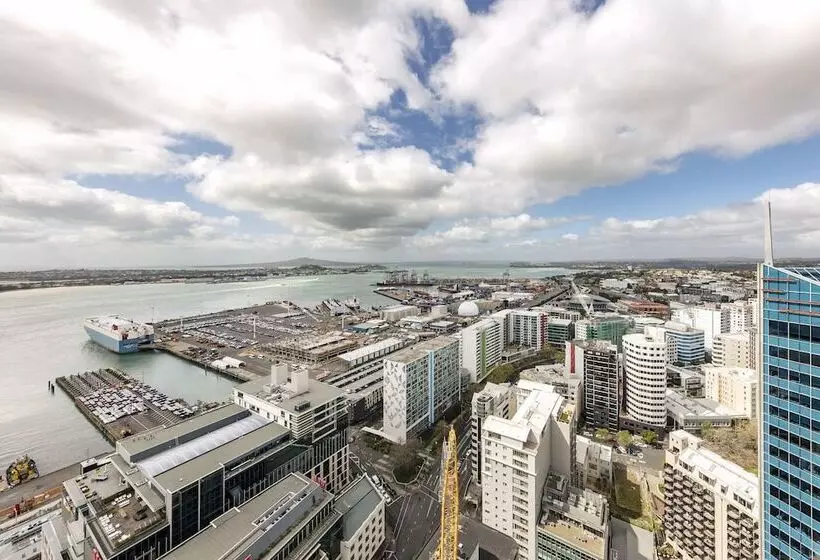 ２ベッドルームアパートメント, Auckland Harbour Suites