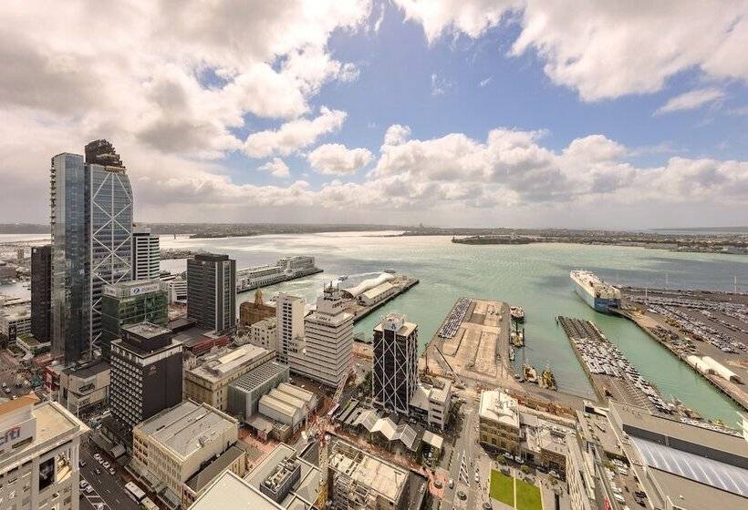 2ベッドルームアパートメント, Auckland Harbour Suites