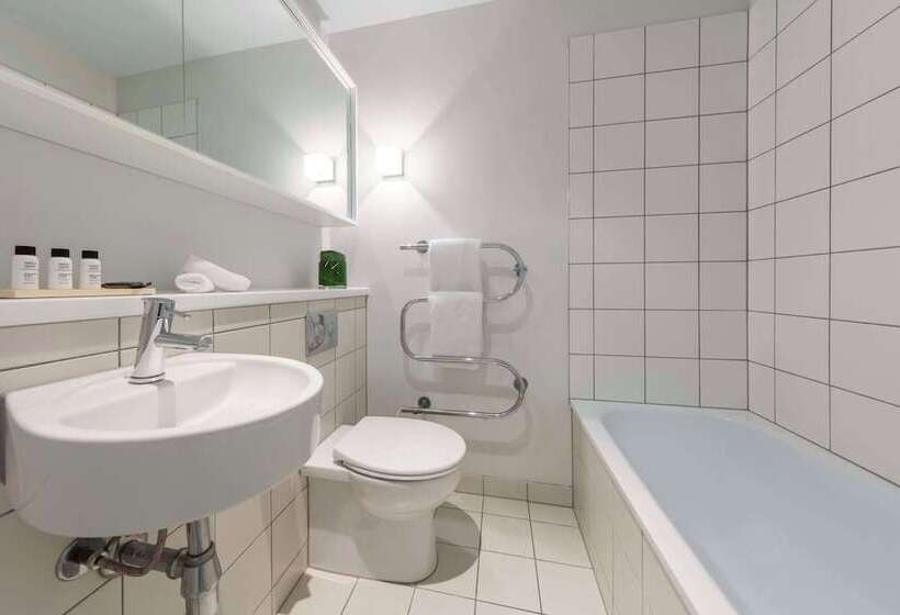 1침실 아파트 도시 전망, Auckland Harbour Suites