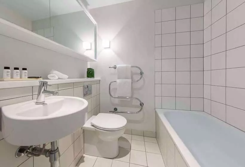 シティビュー１ベッドルームアパート, Auckland Harbour Suites