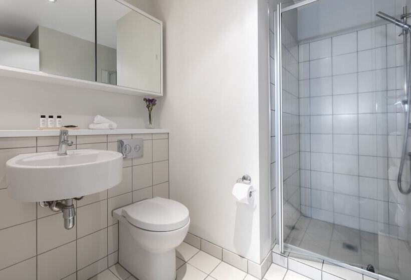 シティビュー1ベッドルームアパート, Auckland Harbour Suites