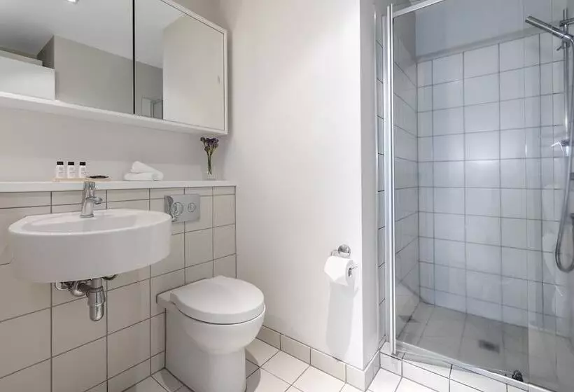 シティビュー１ベッドルームアパート, Auckland Harbour Suites