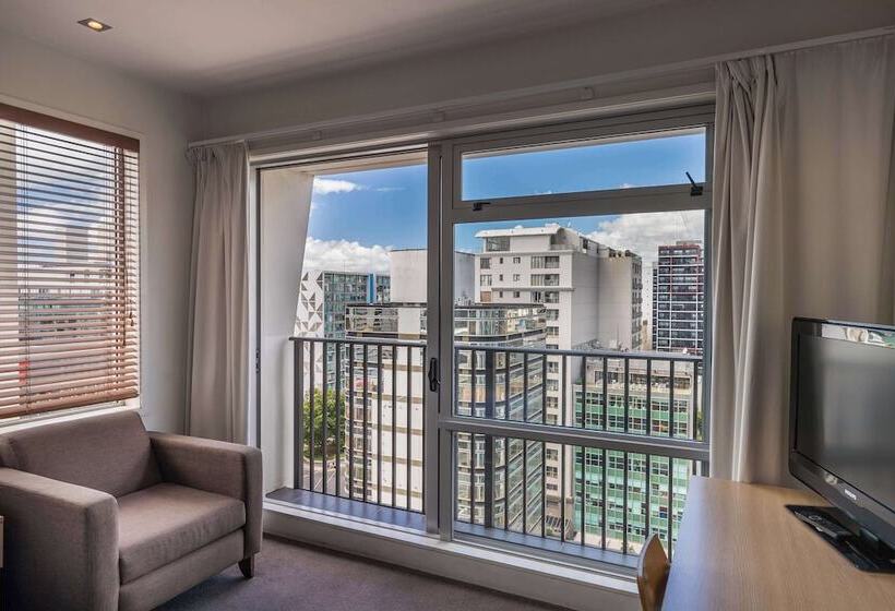 シティビュー1ベッドルームアパート, Auckland Harbour Suites