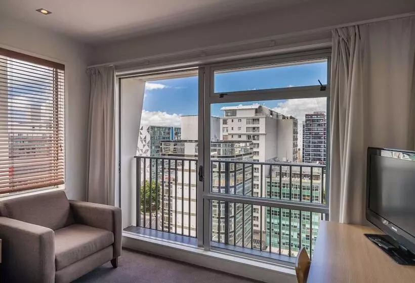 シティビュー１ベッドルームアパート, Auckland Harbour Suites