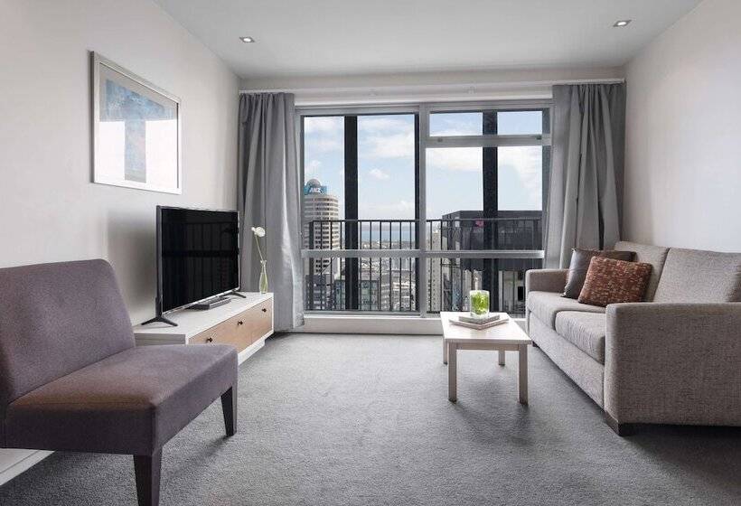 シティビュー1ベッドルームアパート, Auckland Harbour Suites