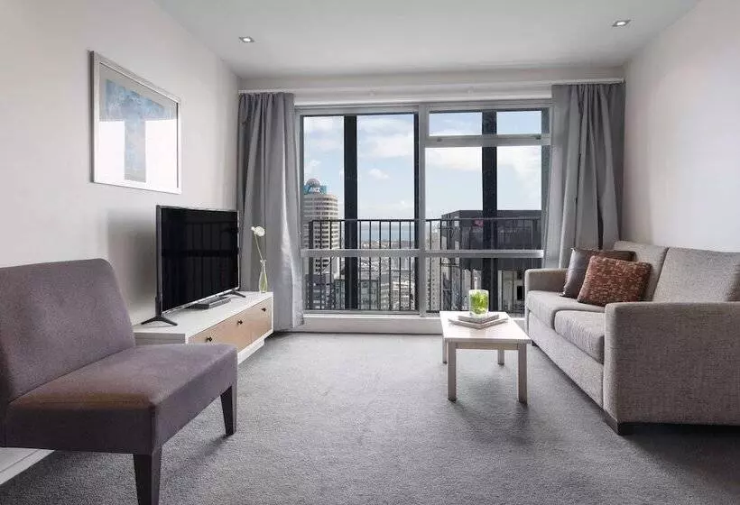 シティビュー１ベッドルームアパート, Auckland Harbour Suites