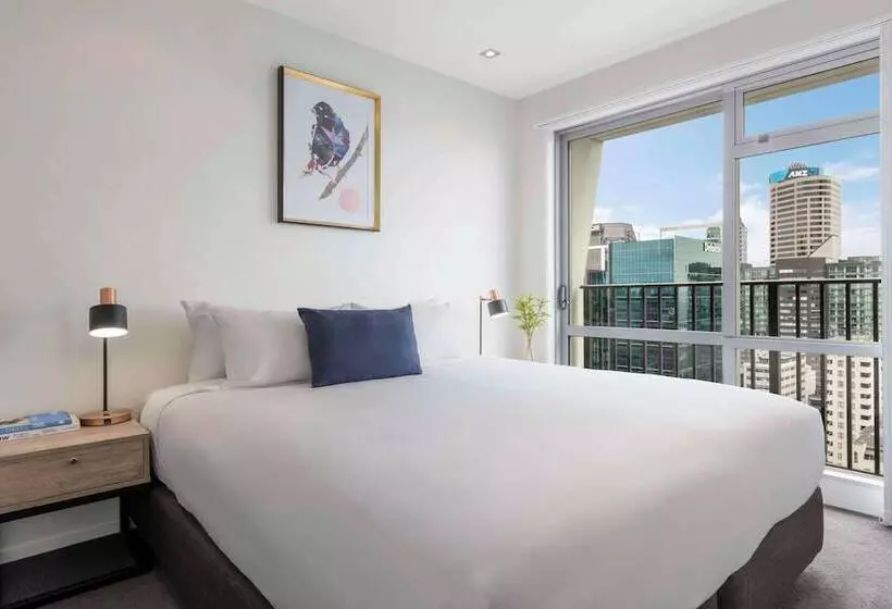 シティビュー１ベッドルームアパート, Auckland Harbour Suites