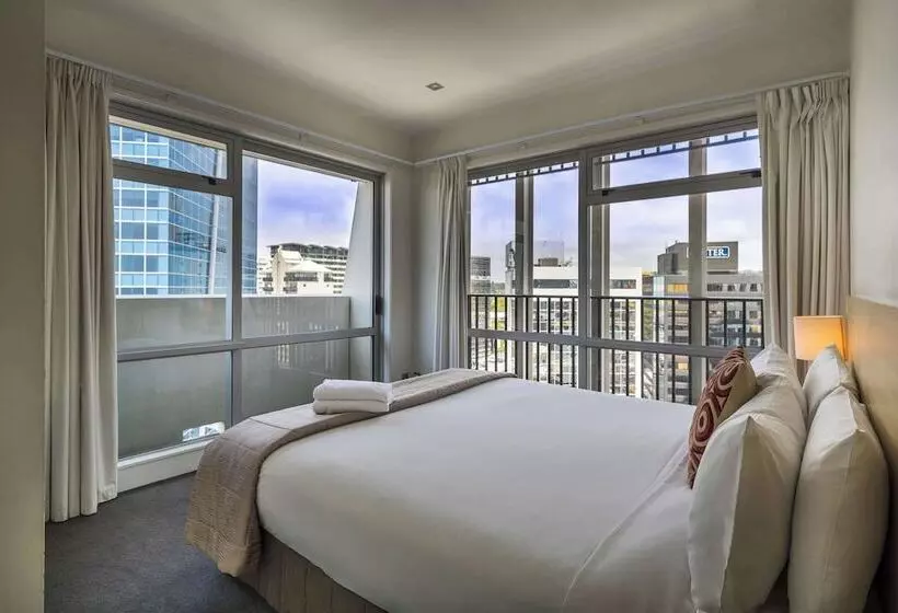シティビュー１ベッドルームアパート, Auckland Harbour Suites