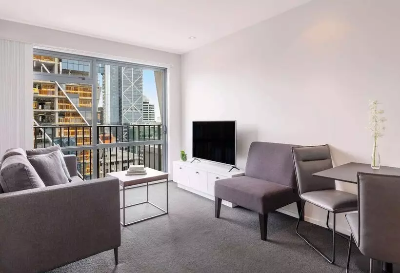 シティビュー１ベッドルームアパート, Auckland Harbour Suites