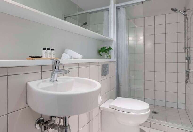 景色の見える一ベッドルームアパートメント, Auckland Harbour Suites