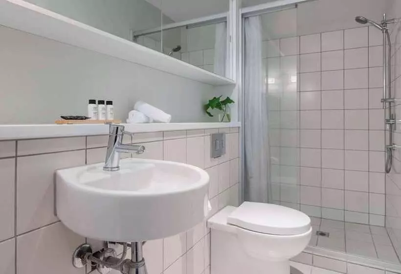 景色の見える一ベッドルームアパートメント, Auckland Harbour Suites