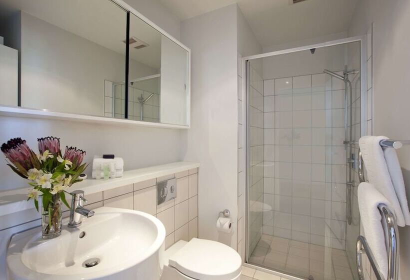 침실 1개 전망 아파트, Auckland Harbour Suites