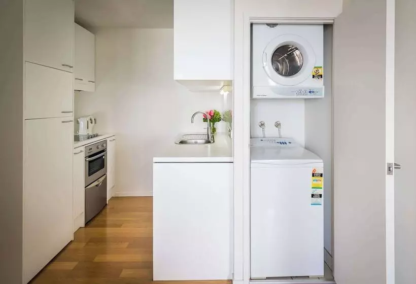 景色の見える一ベッドルームアパートメント, Auckland Harbour Suites