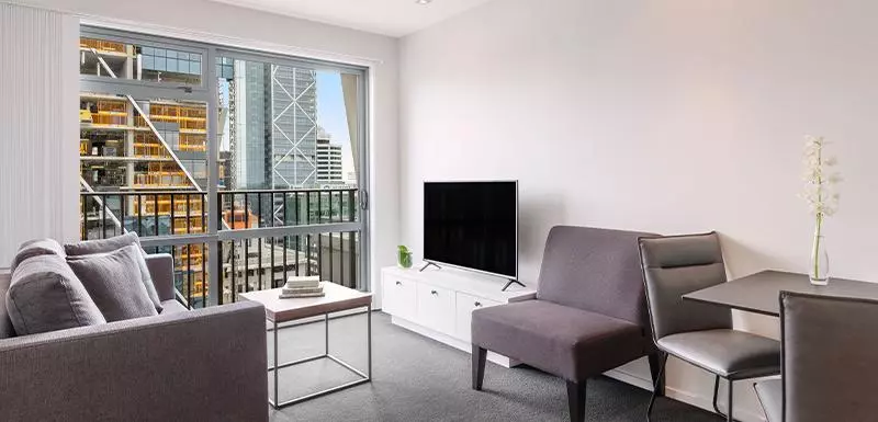 シティビュー１ベッドルームアパート, Auckland Harbour Suites
