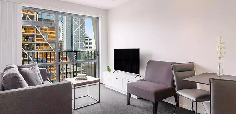 景色の見える一ベッドルームアパートメント, Auckland Harbour Suites