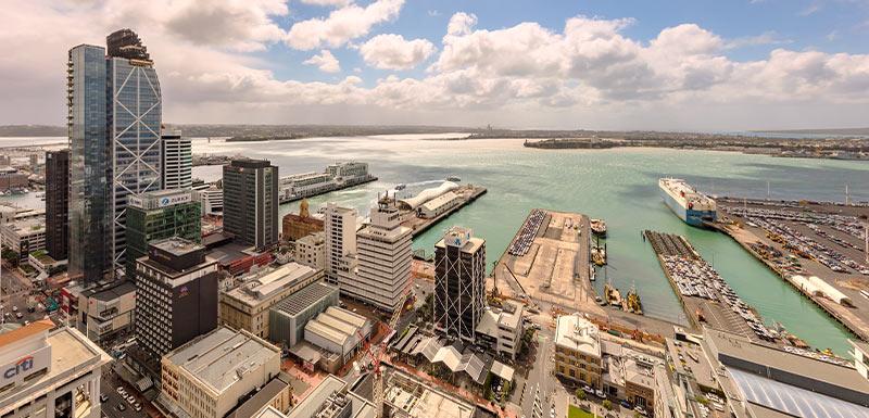 景色の見える一ベッドルームアパートメント, Auckland Harbour Suites