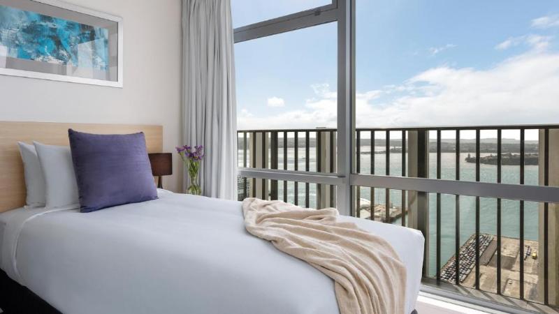 침실 2개 아파트, Auckland Harbour Suites