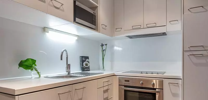 ２ベッドルームアパートメント, Auckland Harbour Suites