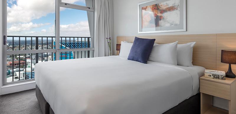 2ベッドルームアパートメント, Auckland Harbour Suites