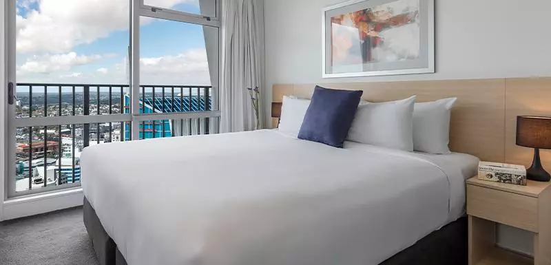 ２ベッドルームアパートメント, Auckland Harbour Suites