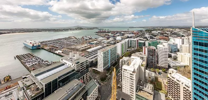 ２ベッドルームアパートメント, Auckland Harbour Suites