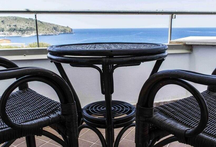 חדר סטנדרט נוף לים, Baia