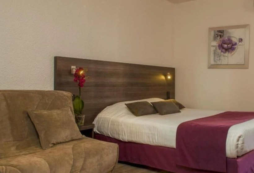 スタンダードトリプルルーム, De La Baie