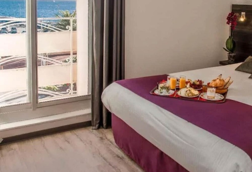 חדר סטנדרט נוף לים, De La Baie