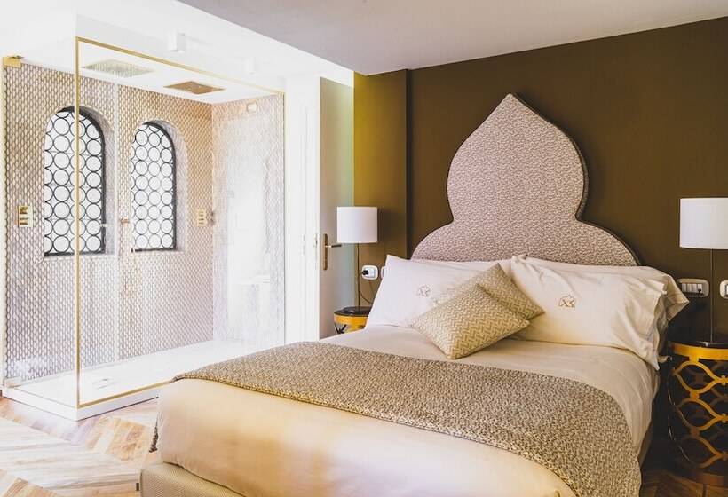 Junior Suite met Uitzicht op de Tuin, Excess Venice Boutique Hotel & Private Spa   Adults Only