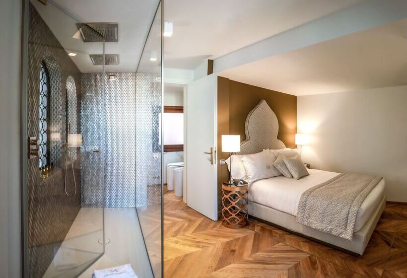 Junior Suite met Uitzicht op de Tuin, Excess Venice Boutique Hotel & Private Spa   Adults Only
