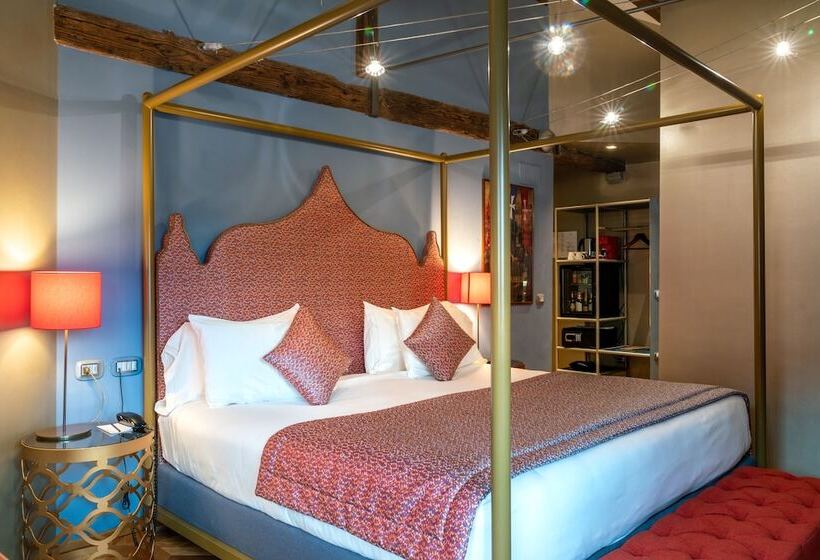 Deluxe Kamer met Uitzicht, Excess Venice Boutique Hotel & Private Spa   Adults Only