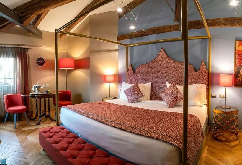 اتاق لوکس با چشم‌انداز, Excess Venice Boutique Hotel & Private Spa   Adults Only