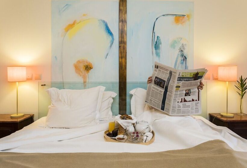 غرفة قياسية, Fonte Santa