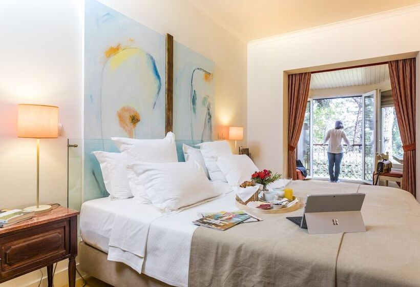 غرفة سوبيريور, Fonte Santa