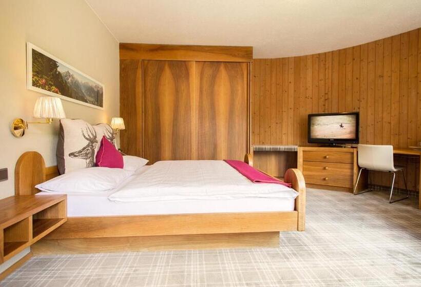 バルコニー付きスタンダードルーム, Garni Römerhof