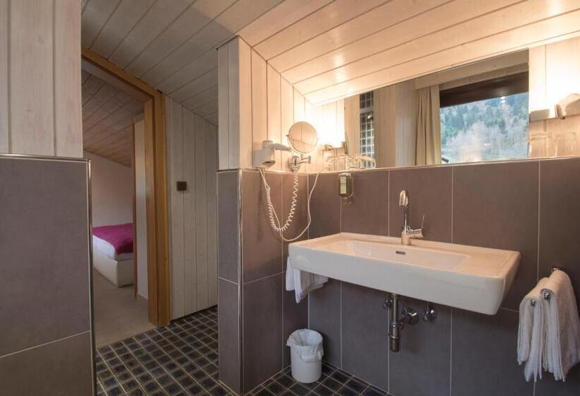 バルコニー付2ベッドルームアパートメント, Garni Römerhof