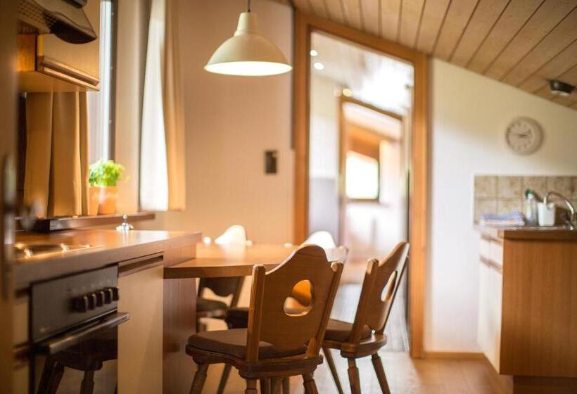 バルコニー付2ベッドルームアパートメント, Garni Römerhof