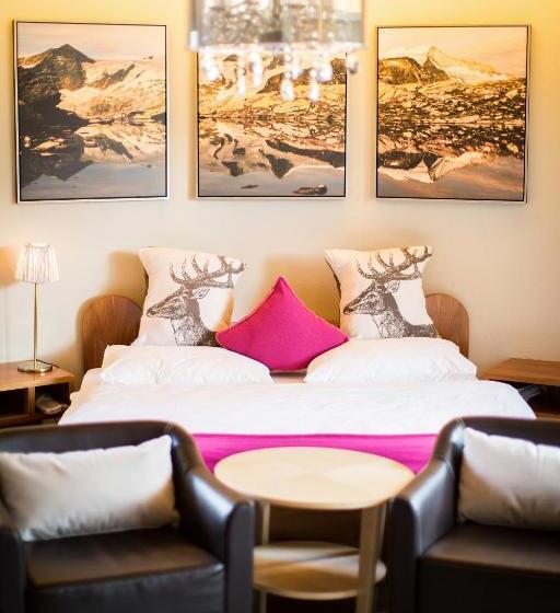 バルコニー付2ベッドルームアパートメント, Garni Römerhof