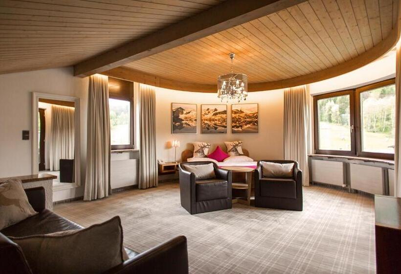 バルコニー付2ベッドルームアパートメント, Garni Römerhof