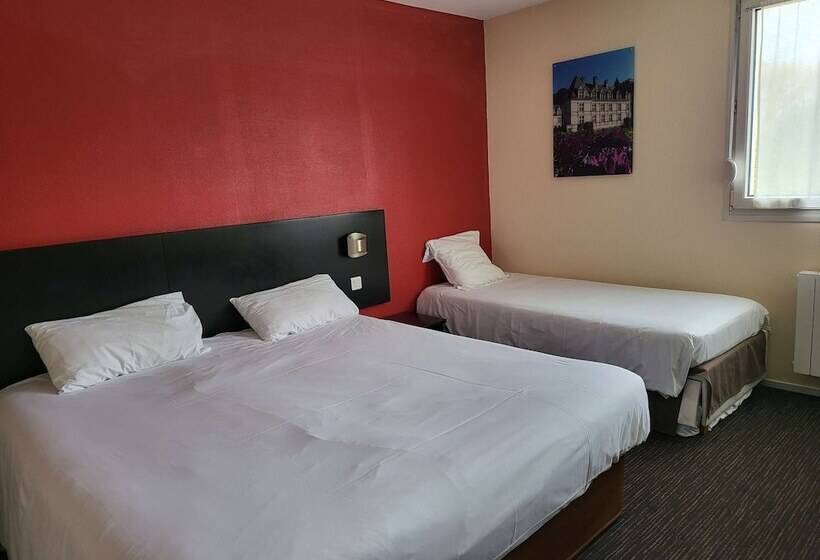 חדר סטנדרט, Kyriad Tours   Joué Lès Tours