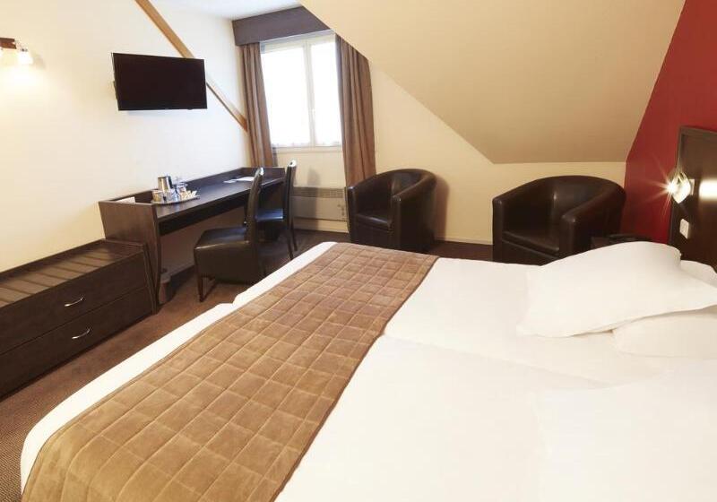 חדר סטנדרט לארבעה, Kyriad Tours   Joué Lès Tours