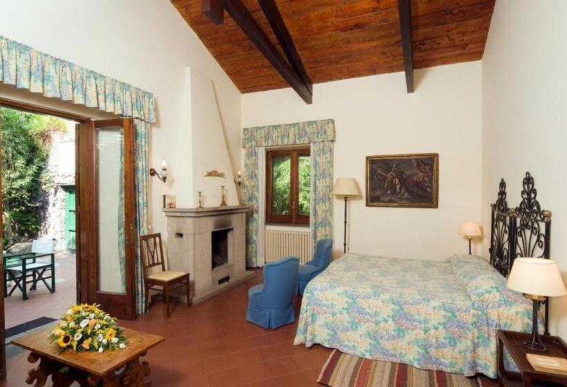 수피리어 테라스 룸, La Villarosa Terme