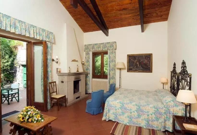 テラス付スーペリアルーム, La Villarosa Terme