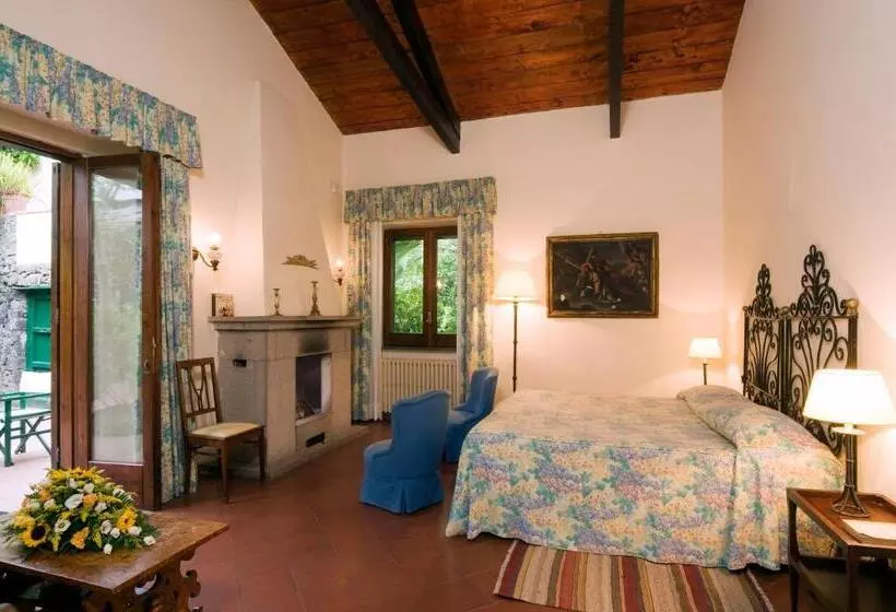 テラス付スーペリアルーム, La Villarosa Terme