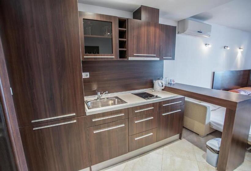 إستوديو قياسى مطل على البحر, Marina City Apart