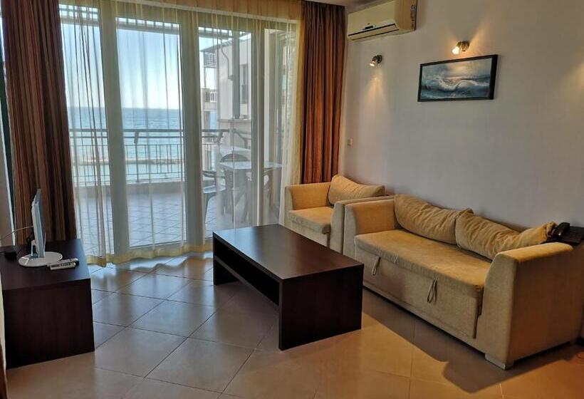 شقة غرفة واحدة مطلة على البحر, Marina City Apart