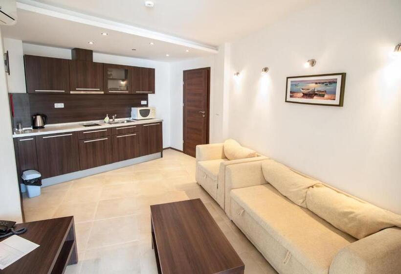 شقة غرفة واحدة مطلة على البحر, Marina City Apart