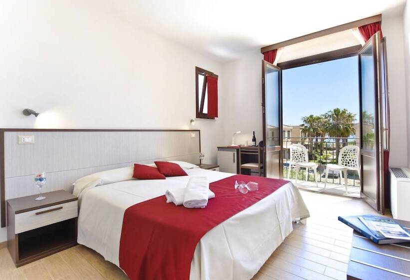 Номер Deluxe Вид на Море, Resort Santa Maria