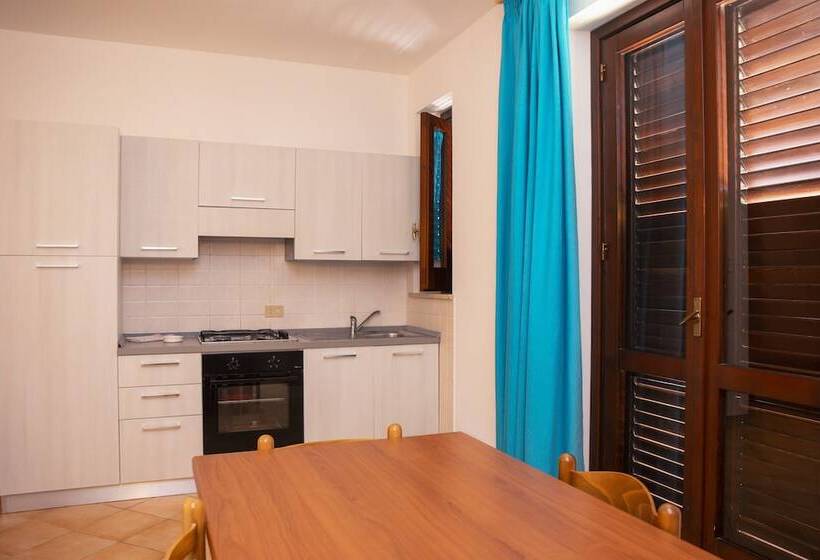 침실 2개 바다 전망 아파트, Resort Santa Maria