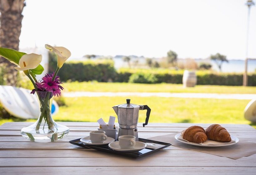 침실 2개 바다 전망 아파트, Resort Santa Maria